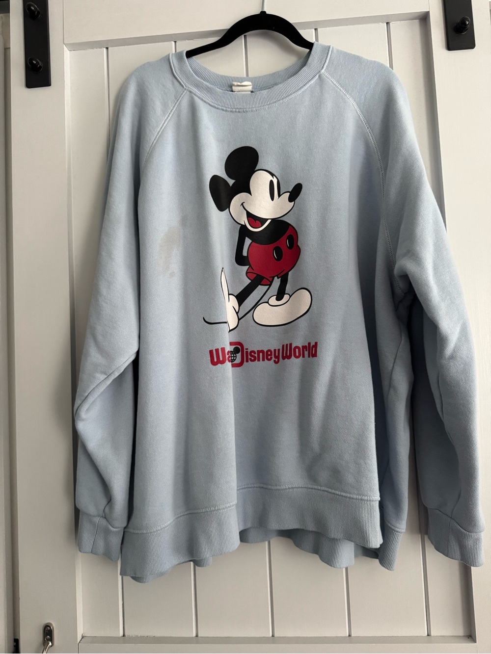 Blue Walt Disney World Mickey Mouse Sweater